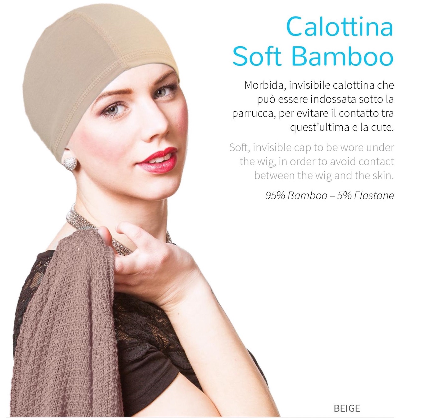 CALOTTINA SOFT BAMBOO - MarthaHealthCare